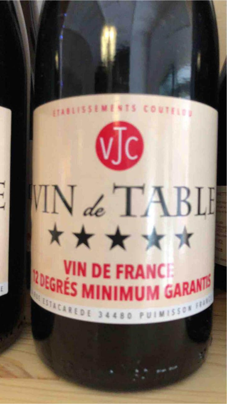 Vin de Table - Mas Coutelou - Jean-François Coutelou 