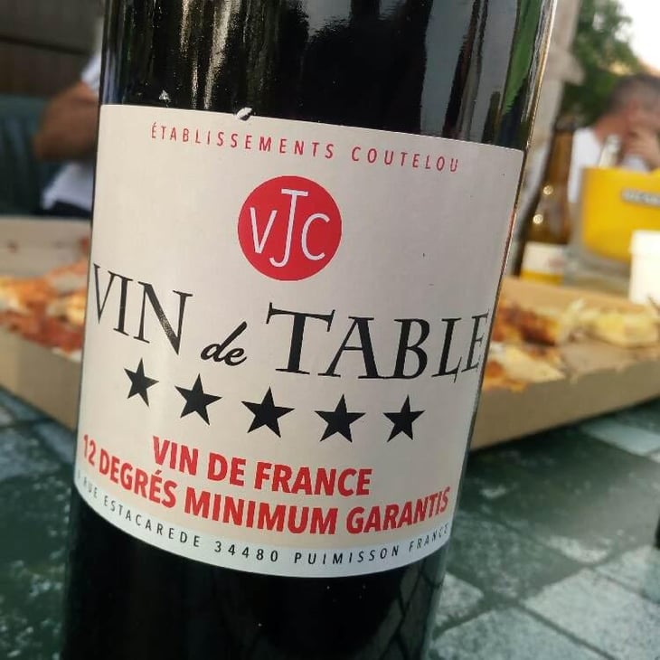 Vin de Table - Mas Coutelou - Jean-François Coutelou 