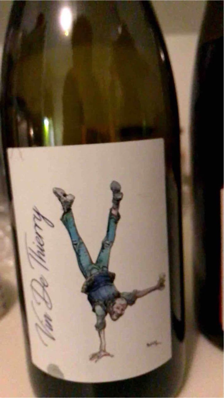Vin de Thierry - Domaine Saint Nicolas - Mickaël, Antoine & Thierry Michon 