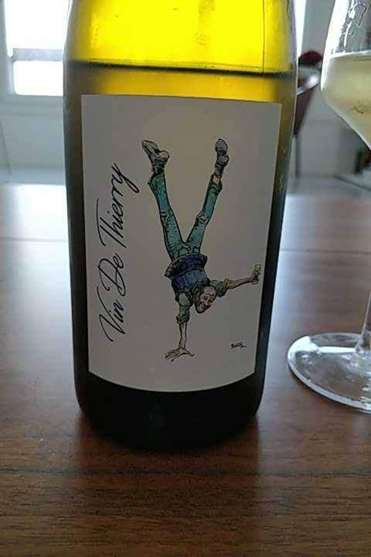 Vin de Thierry - Domaine Saint Nicolas - Mickaël, Antoine & Thierry Michon 