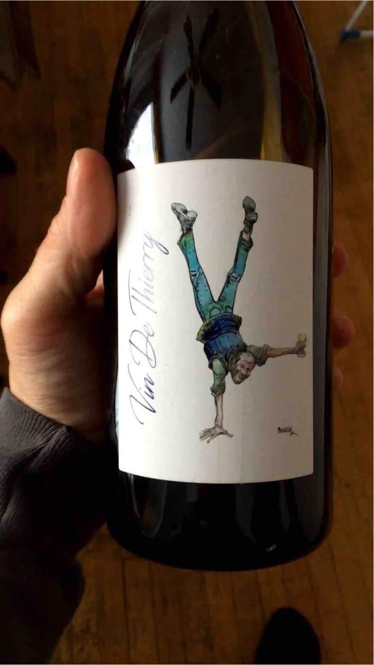 Vin de Thierry - Domaine Saint Nicolas - Mickaël, Antoine & Thierry Michon 
