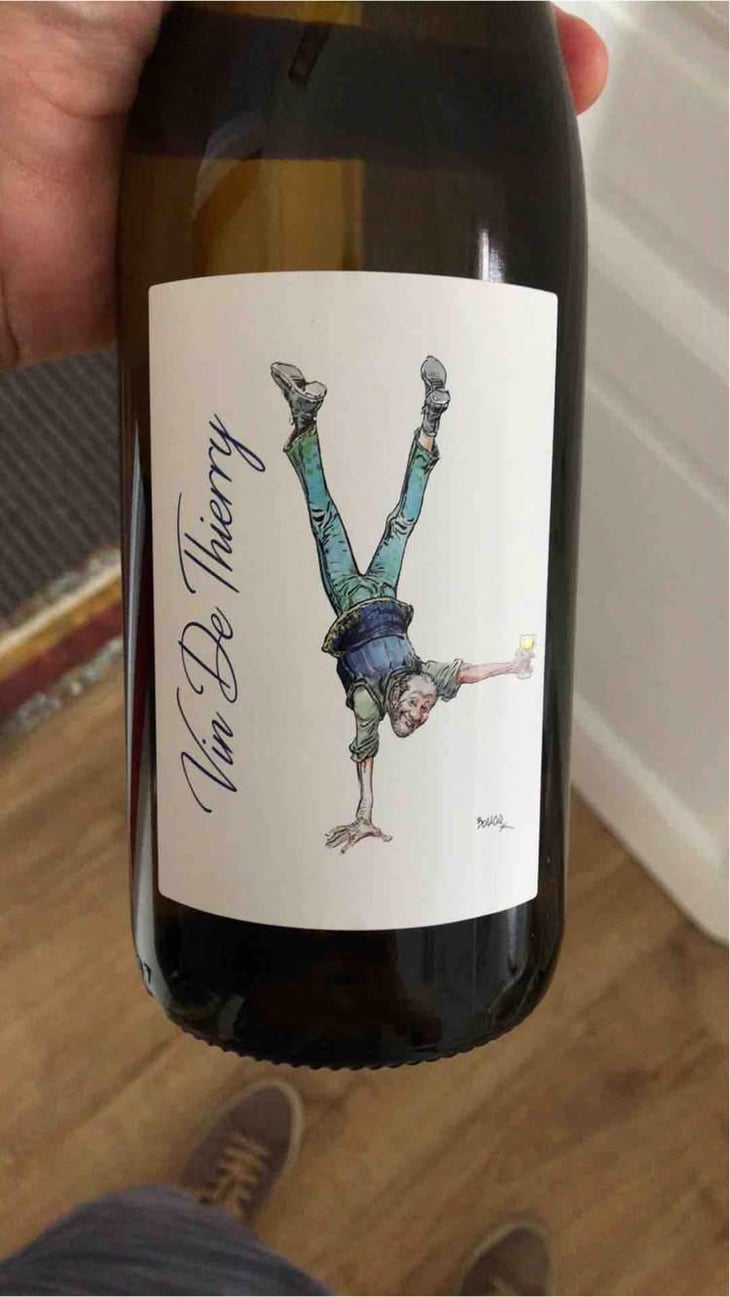 Vin de Thierry - Domaine Saint Nicolas - Mickaël, Antoine & Thierry Michon 