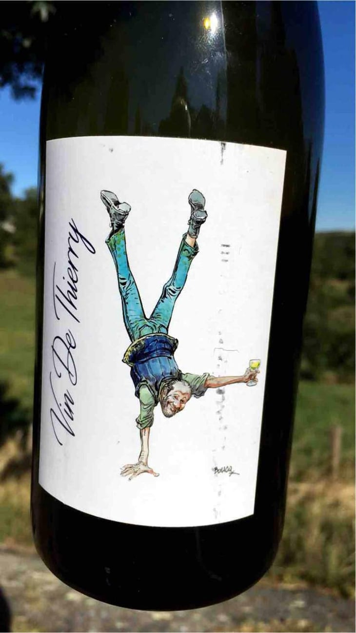 Vin de Thierry - Domaine Saint Nicolas - Mickaël, Antoine & Thierry Michon 