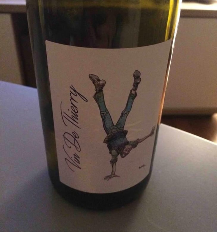 Vin de Thierry - Domaine Saint Nicolas - Mickaël, Antoine & Thierry Michon 