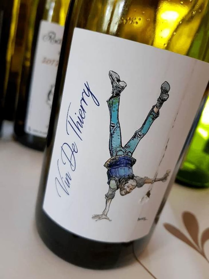 Vin de Thierry - Domaine Saint Nicolas - Mickaël, Antoine & Thierry Michon 