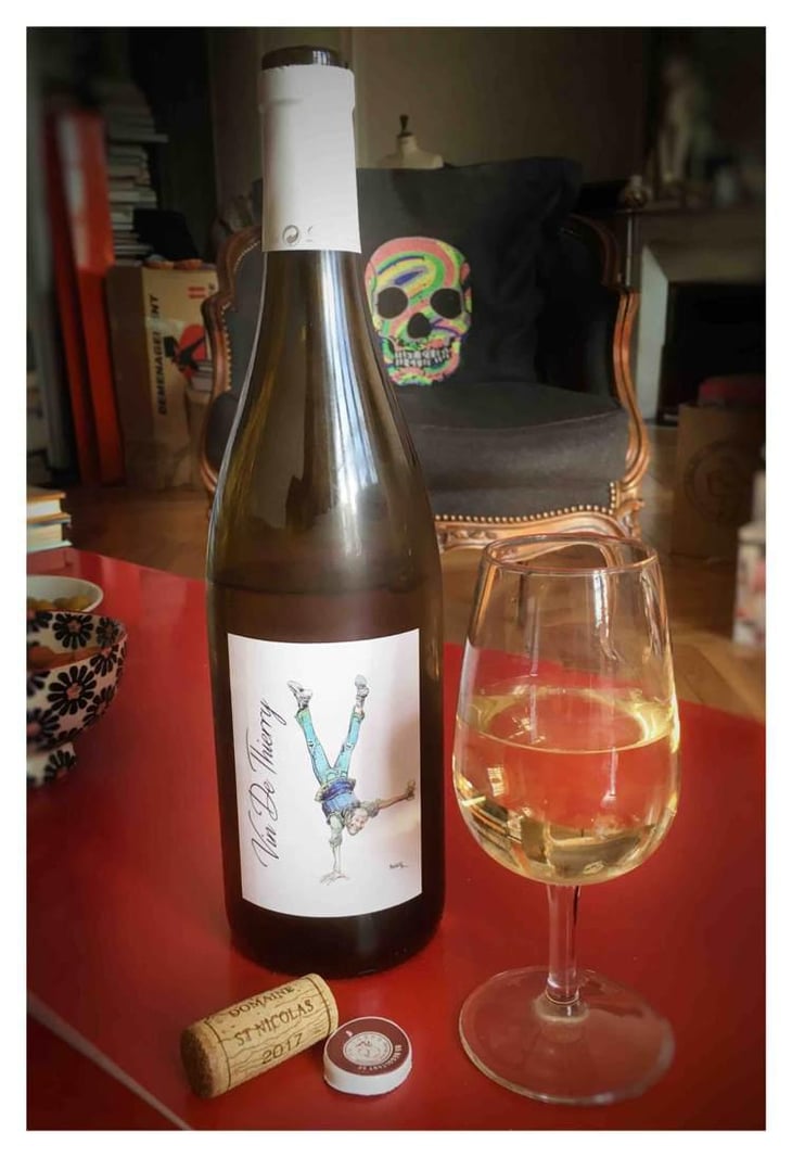 Vin de Thierry - Domaine Saint Nicolas - Mickaël, Antoine & Thierry Michon 
