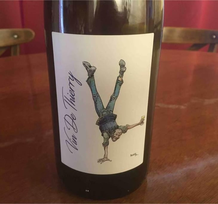 Vin de Thierry - Domaine Saint Nicolas - Mickaël, Antoine & Thierry Michon 