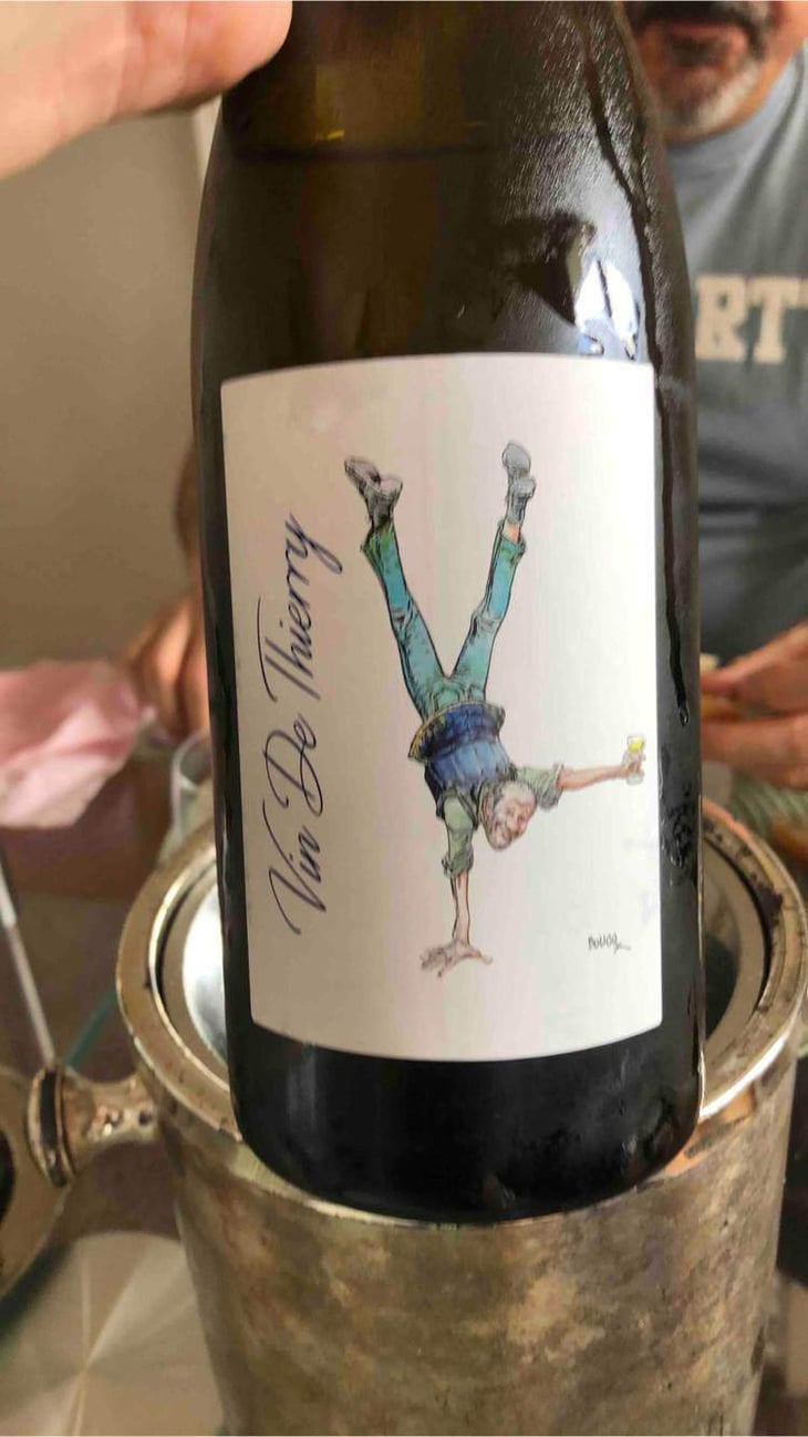 Vin de Thierry - Domaine Saint Nicolas - Mickaël, Antoine & Thierry Michon 