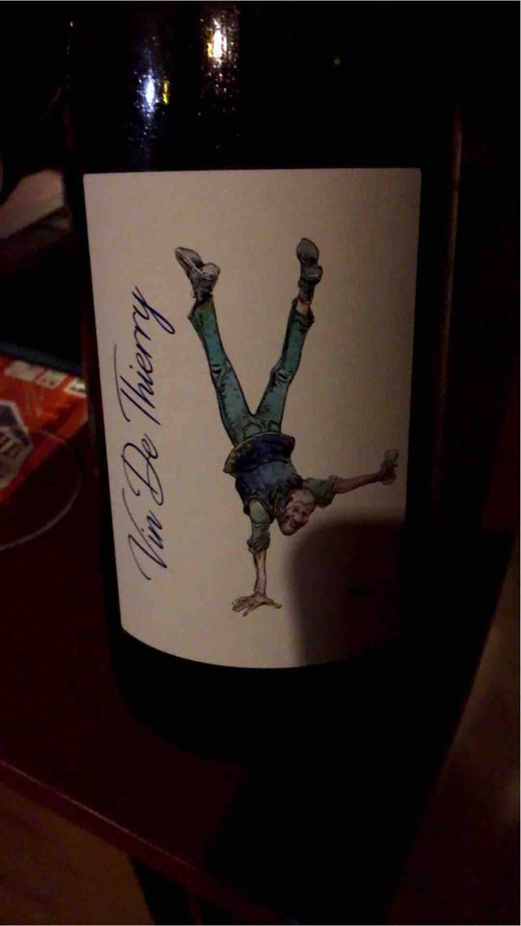 Vin de Thierry - Domaine Saint Nicolas - Mickaël, Antoine & Thierry Michon 