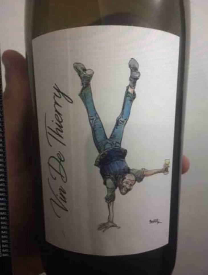 Vin de Thierry - Domaine Saint Nicolas - Mickaël, Antoine & Thierry Michon 