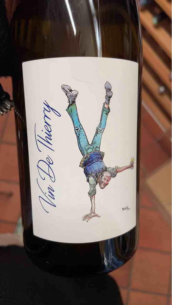Vin de Thierry - Domaine Saint Nicolas - Mickaël, Antoine & Thierry Michon 