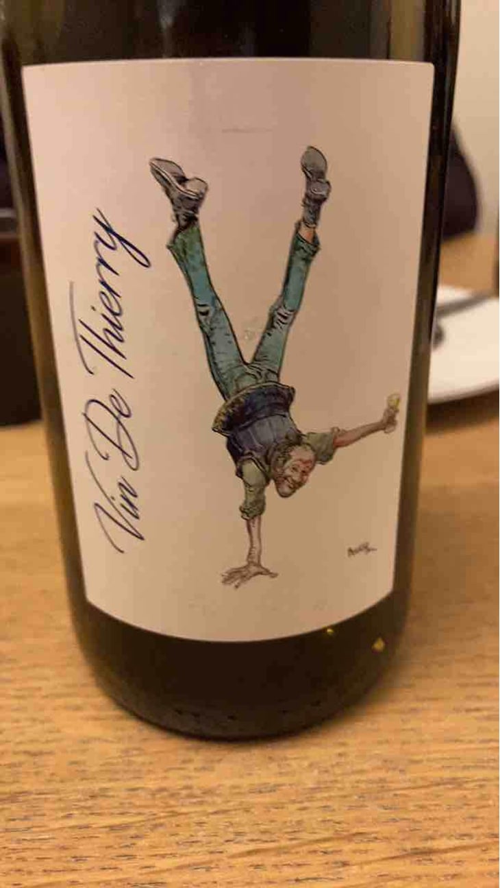 Vin de Thierry - Domaine Saint Nicolas - Mickaël, Antoine & Thierry Michon 