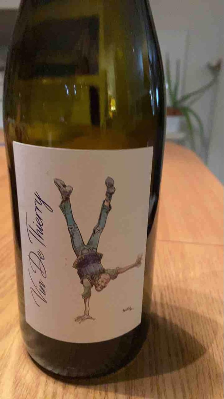 Vin de Thierry - Domaine Saint Nicolas - Mickaël, Antoine & Thierry Michon 
