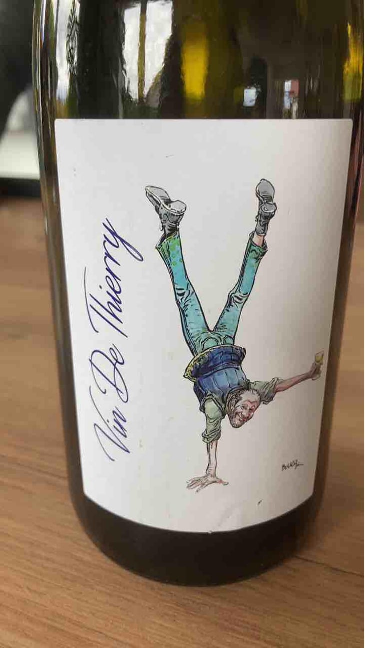 Vin de Thierry - Domaine Saint Nicolas - Mickaël, Antoine & Thierry Michon 