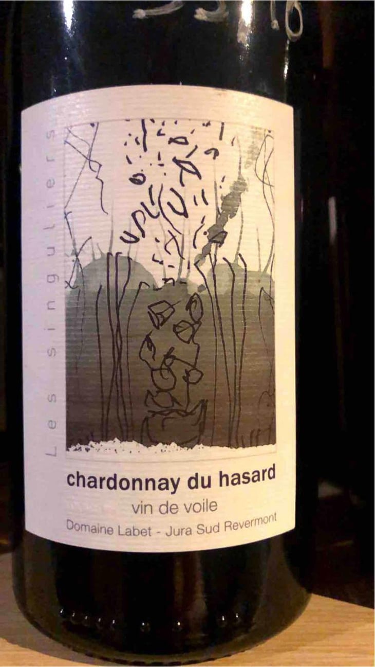 Les Singuliers - Chardonnay du Hasard Vin De Voile - Domaine Labet - Julien, Charline & Romain Labet 
