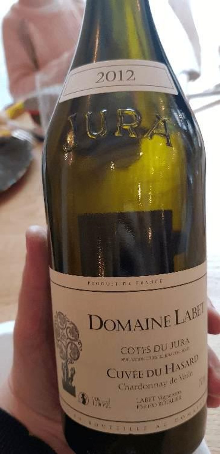 Les Singuliers - Chardonnay du Hasard Vin De Voile - Domaine Labet - Julien, Charline & Romain Labet 