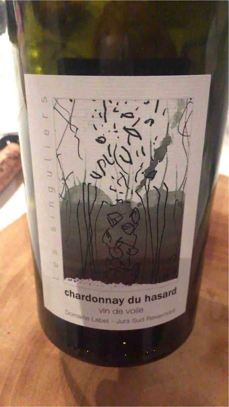 Les Singuliers - Chardonnay du Hasard Vin De Voile - Domaine Labet - Julien, Charline & Romain Labet 
