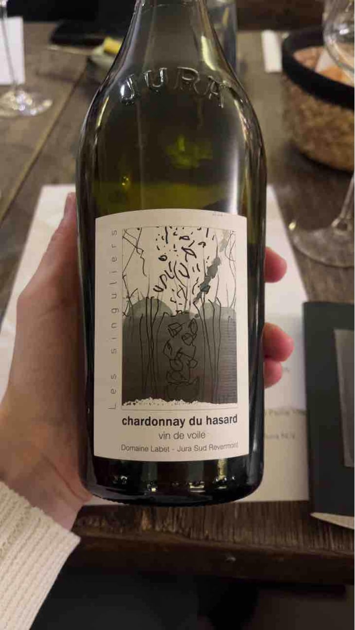 Les Singuliers - Chardonnay du Hasard Vin De Voile - Domaine Labet - Julien, Charline & Romain Labet 