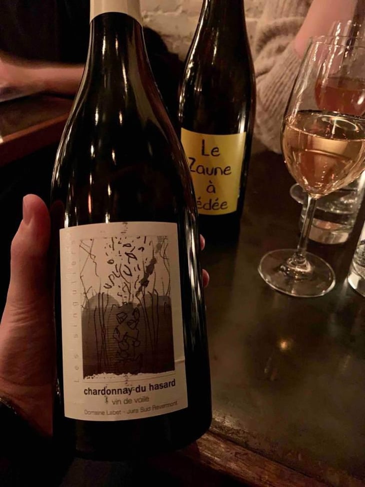 Les Singuliers - Chardonnay du Hasard Vin De Voile - Domaine Labet - Julien, Charline & Romain Labet 
