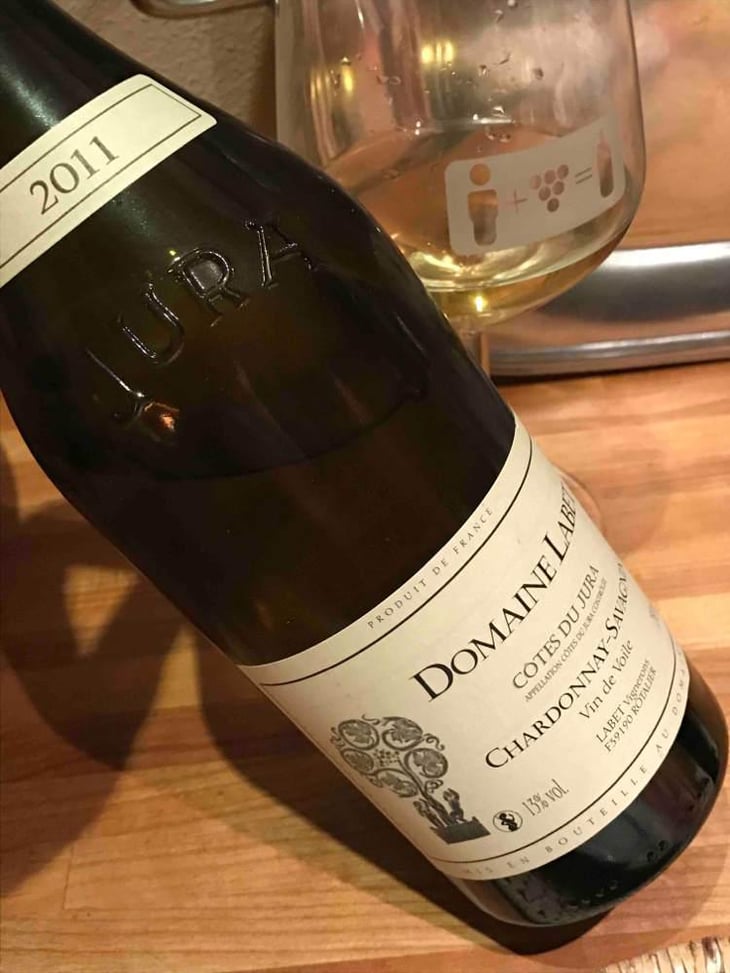 Les Singuliers - Chardonnay - Savagnin Vin de Voile - Domaine Labet - Julien, Charline & Romain Labet 