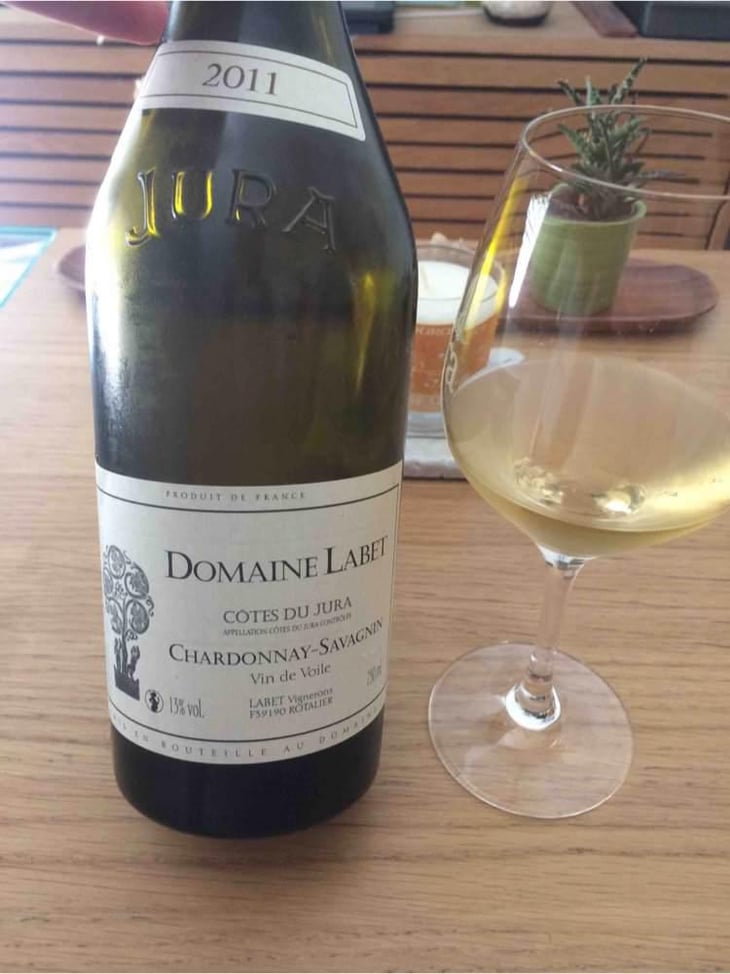 Les Singuliers - Chardonnay - Savagnin Vin de Voile - Domaine Labet - Julien, Charline & Romain Labet 