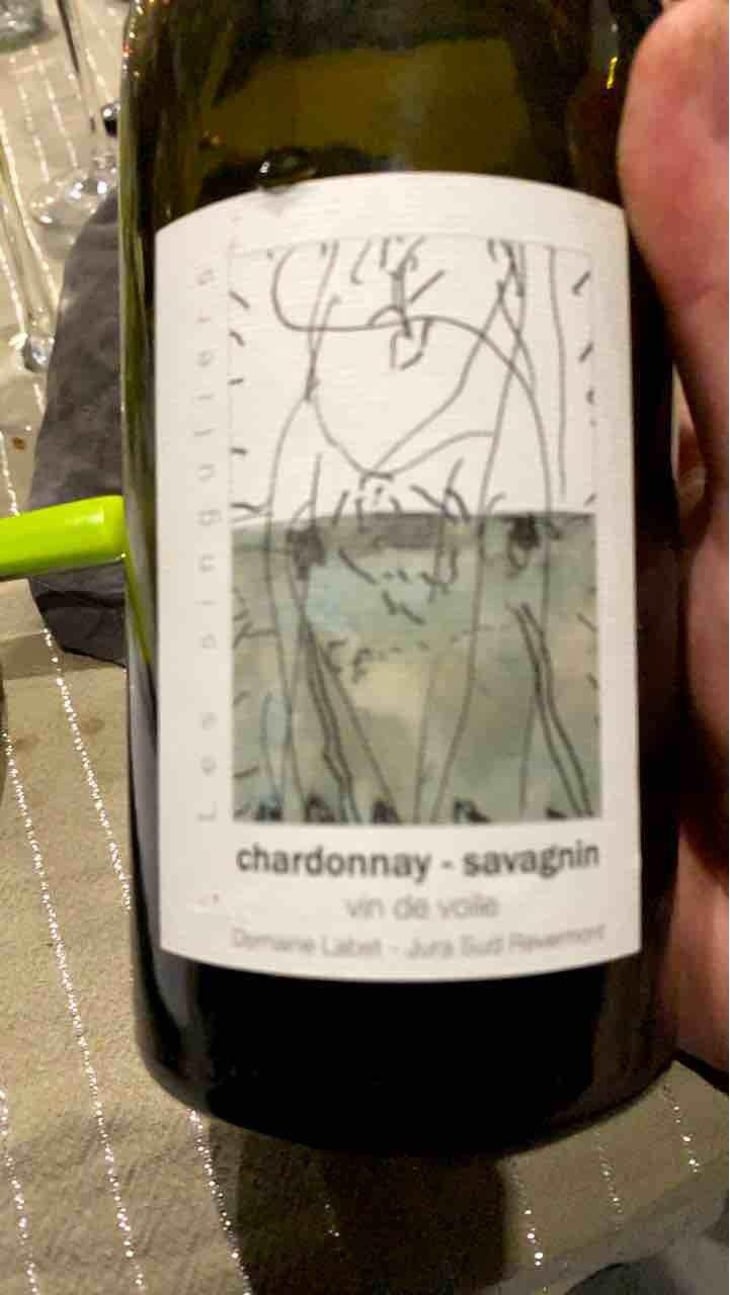 Les Singuliers - Chardonnay - Savagnin Vin de Voile - Domaine Labet - Julien, Charline & Romain Labet 