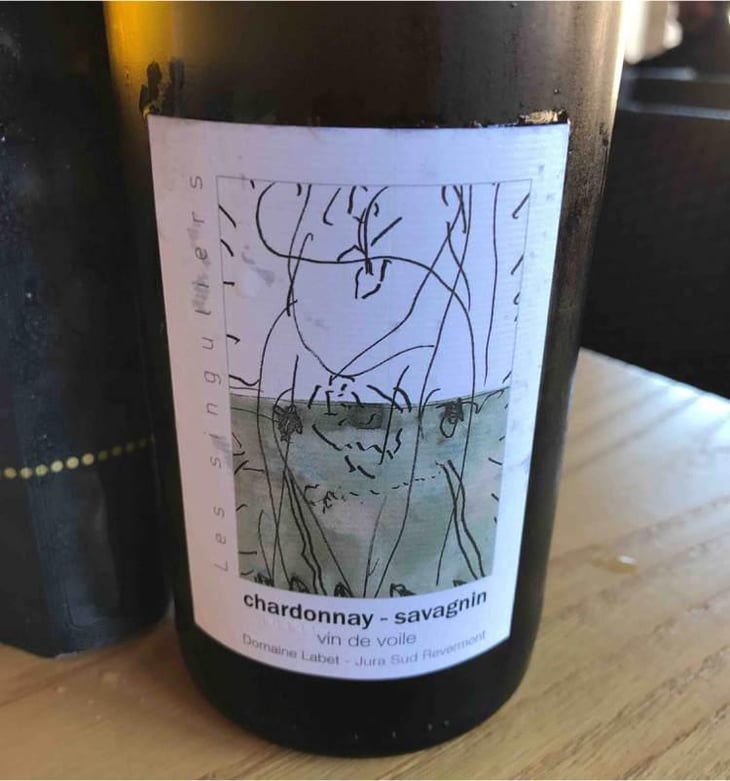 Les Singuliers - Chardonnay - Savagnin Vin de Voile - Domaine Labet - Julien, Charline & Romain Labet 