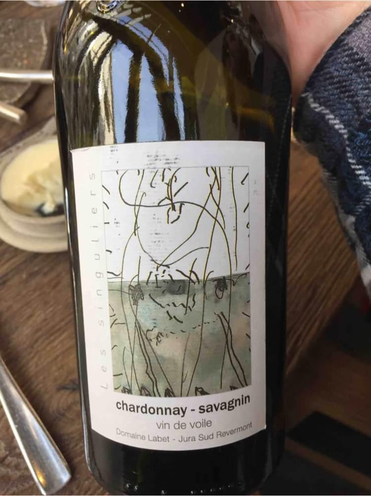 Les Singuliers - Chardonnay - Savagnin Vin de Voile - Domaine Labet - Julien, Charline & Romain Labet 