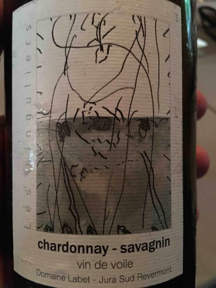 Les Singuliers - Chardonnay - Savagnin Vin de Voile - Domaine Labet - Julien, Charline & Romain Labet 