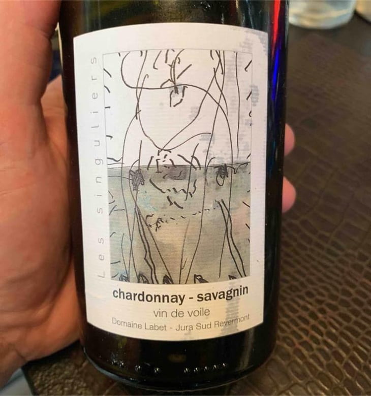 Les Singuliers - Chardonnay - Savagnin Vin de Voile - Domaine Labet - Julien, Charline & Romain Labet 