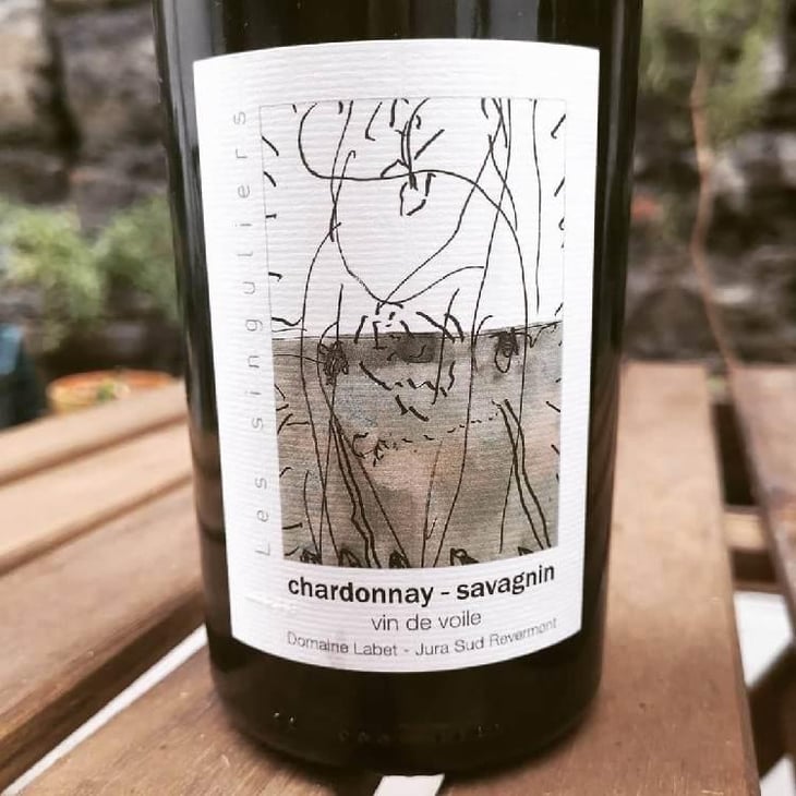 Les Singuliers - Chardonnay - Savagnin Vin de Voile - Domaine Labet - Julien, Charline & Romain Labet 