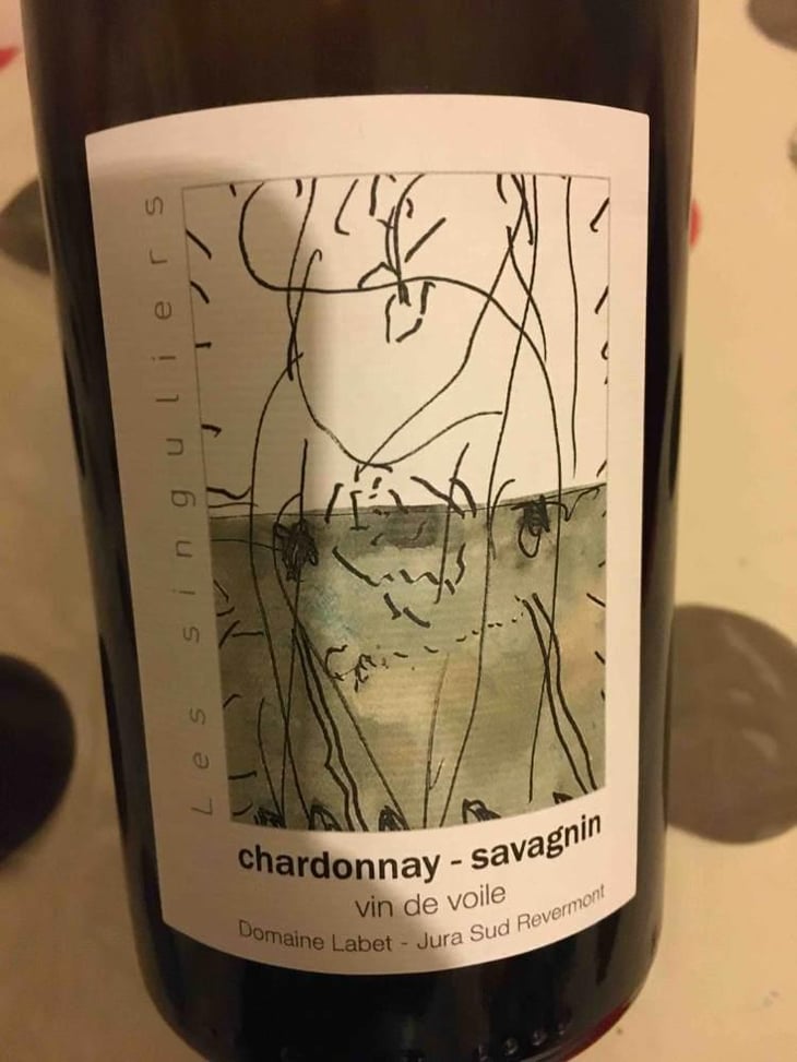 Les Singuliers - Chardonnay - Savagnin Vin de Voile - Domaine Labet - Julien, Charline & Romain Labet 