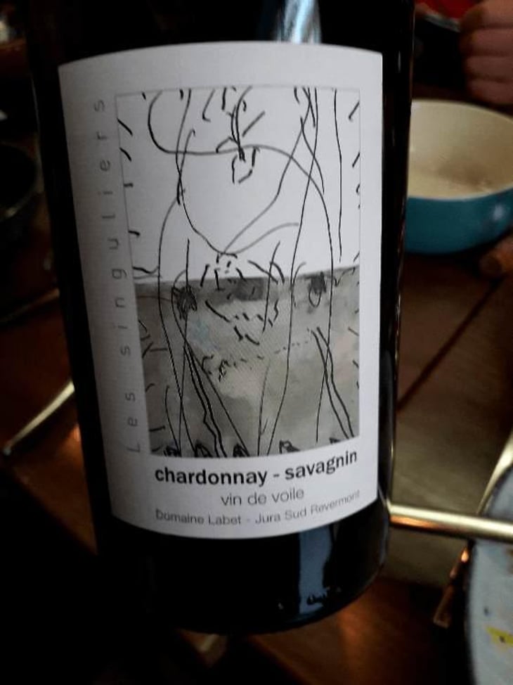 Les Singuliers - Chardonnay - Savagnin Vin de Voile - Domaine Labet - Julien, Charline & Romain Labet 