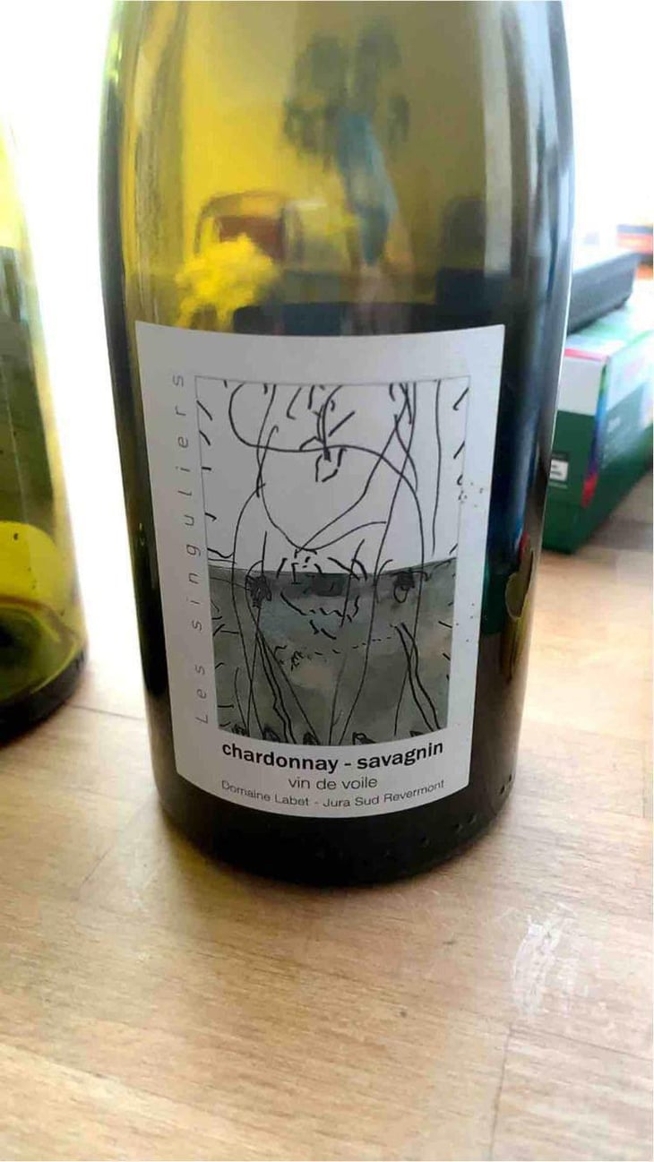 Les Singuliers - Chardonnay - Savagnin Vin de Voile - Domaine Labet - Julien, Charline & Romain Labet 