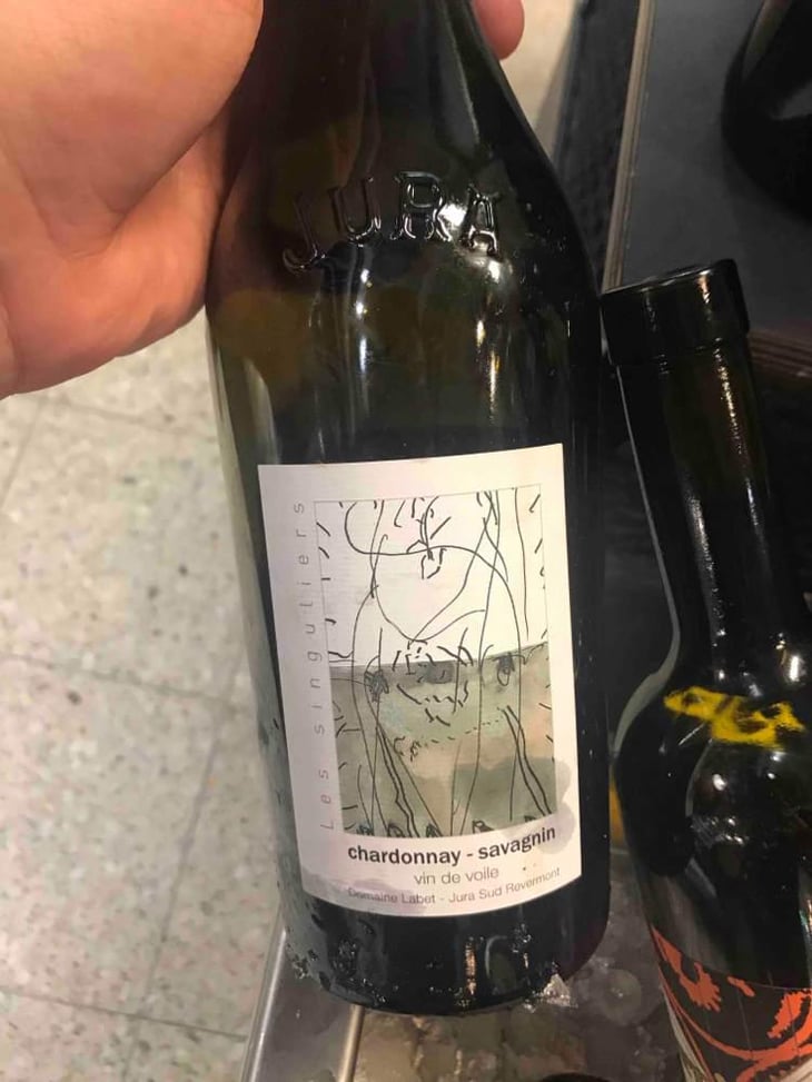 Les Singuliers - Chardonnay - Savagnin Vin de Voile - Domaine Labet - Julien, Charline & Romain Labet 