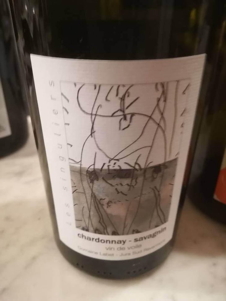 Les Singuliers - Chardonnay - Savagnin Vin de Voile - Domaine Labet - Julien, Charline & Romain Labet 