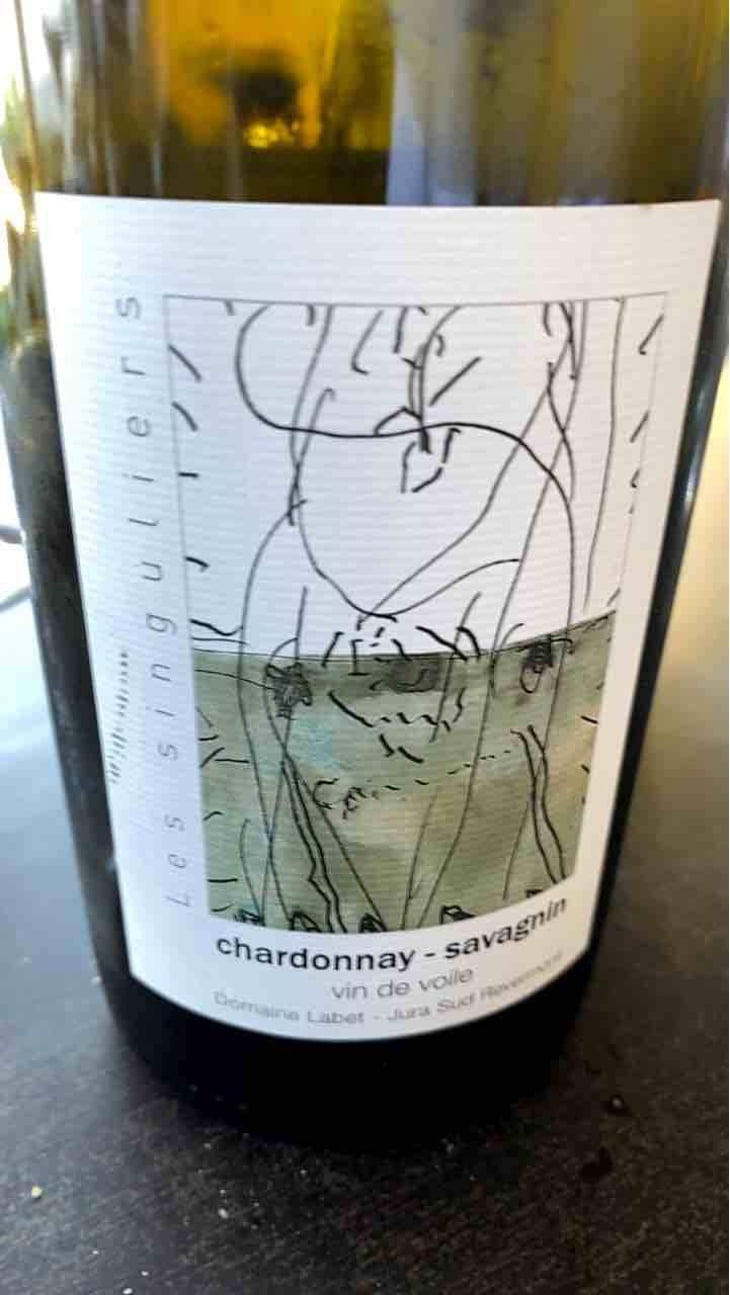 Les Singuliers - Chardonnay - Savagnin Vin de Voile - Domaine Labet - Julien, Charline & Romain Labet 
