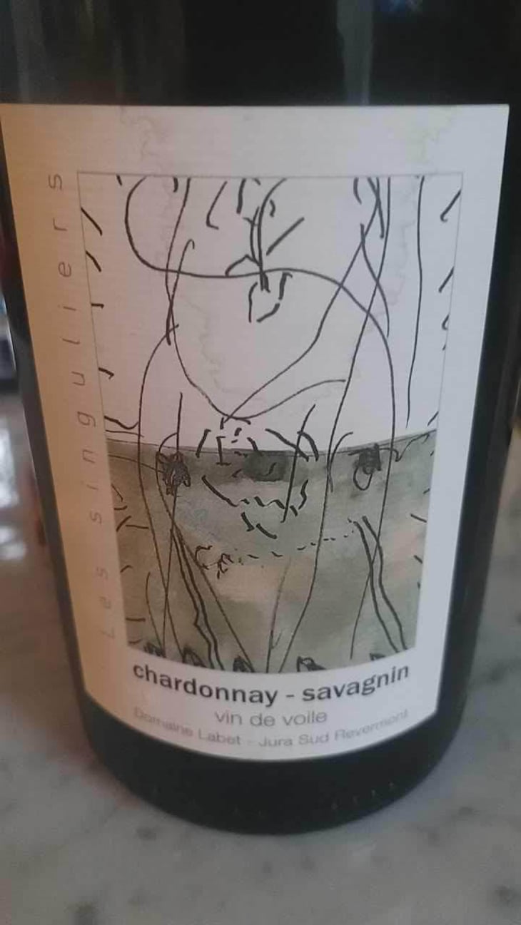 Les Singuliers - Chardonnay - Savagnin Vin de Voile - Domaine Labet - Julien, Charline & Romain Labet 