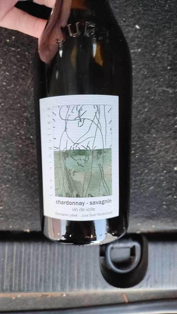 Les Singuliers - Chardonnay - Savagnin Vin de Voile - Domaine Labet - Julien, Charline & Romain Labet 
