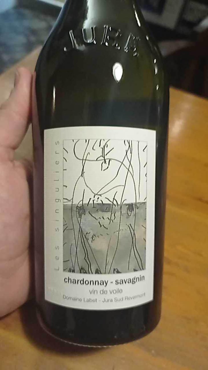 Les Singuliers - Chardonnay - Savagnin Vin de Voile - Domaine Labet - Julien, Charline & Romain Labet 