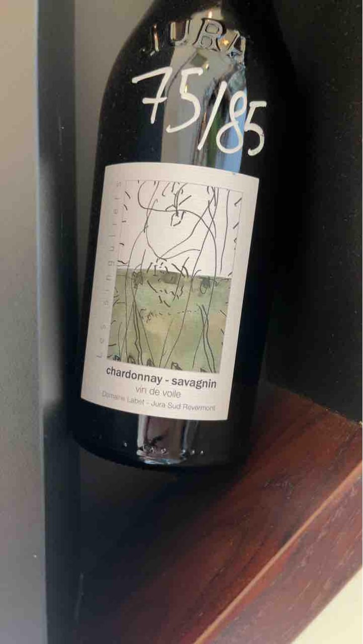 Les Singuliers - Chardonnay - Savagnin Vin de Voile - Domaine Labet - Julien, Charline & Romain Labet 