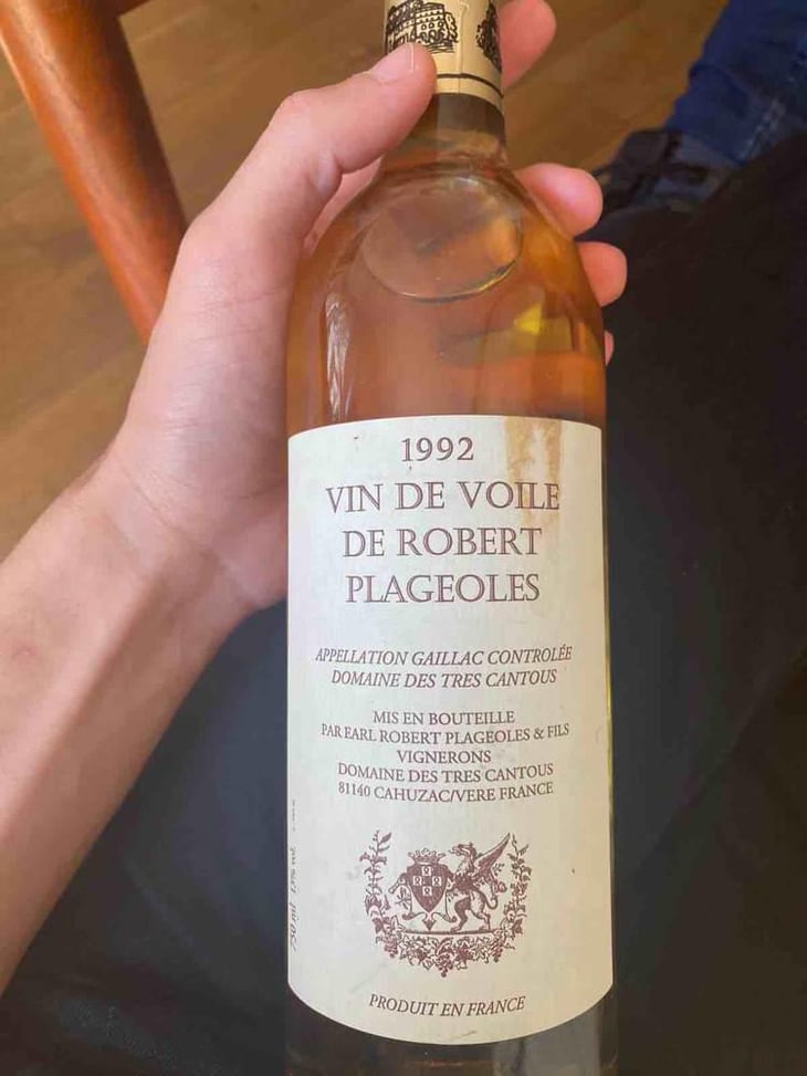 Vin de Voile - Domaine Plageoles - Bernard, Florent & Romain Plageoles 