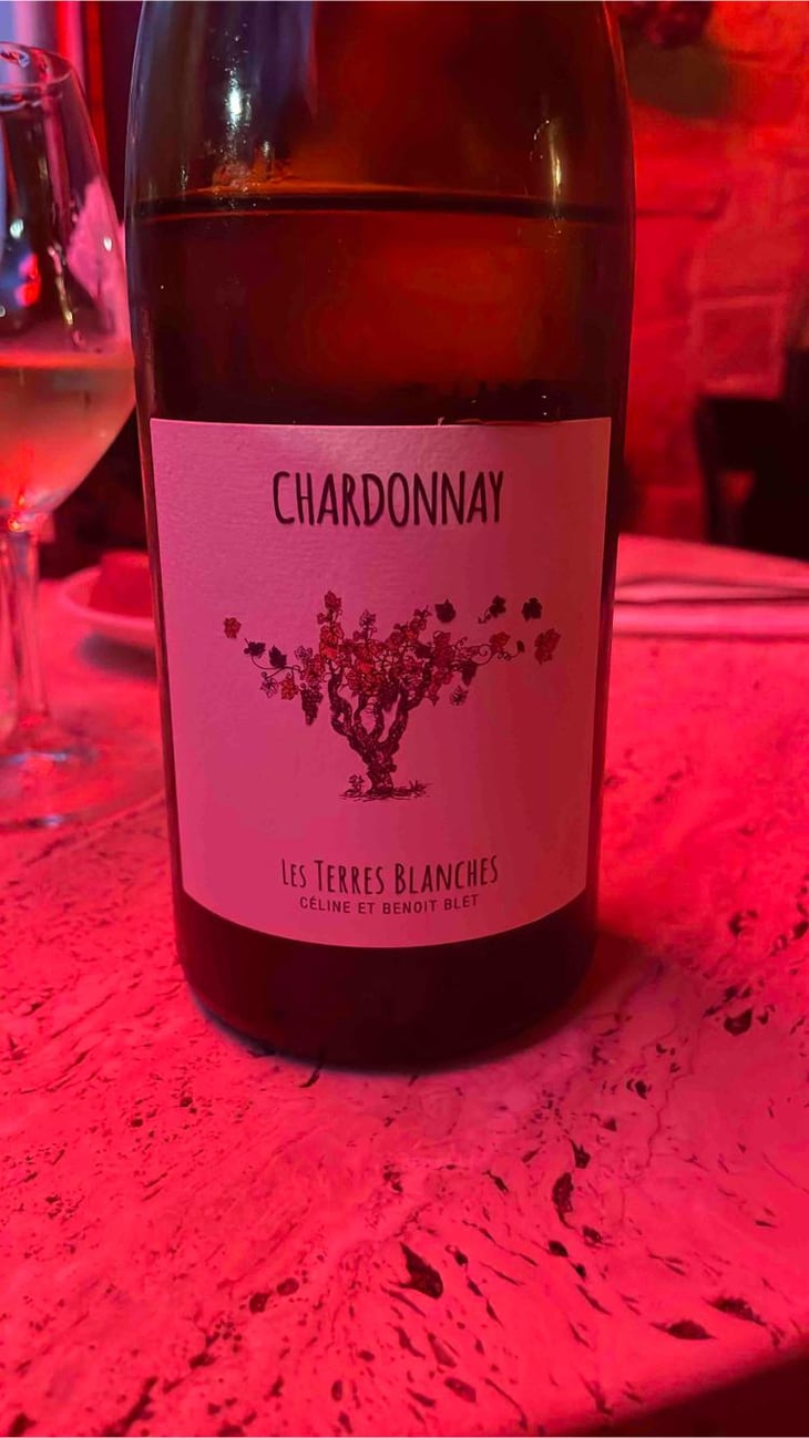 Chardonnay - Les Terres Blanches - Celine & Benoit Blet -2020