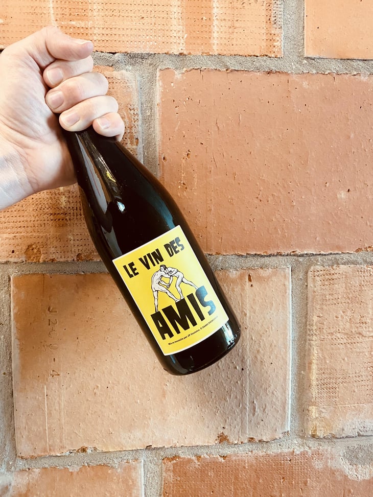 Le Vin des Amis - Mas Coutelou - Jean-François Coutelou 