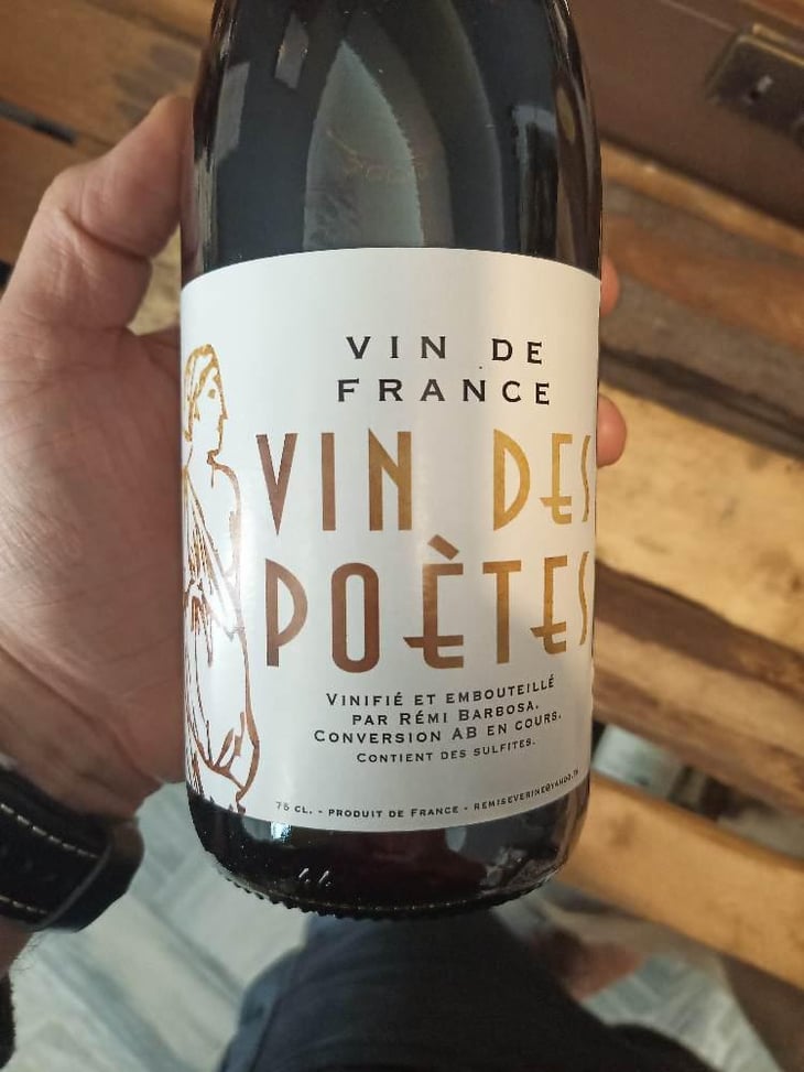 Vin Des Poètes - Séverine Vidalat et Rémi Barbosa - Séverine Vidalat & Rémi Barbosa 