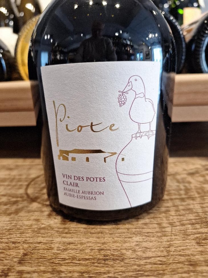 Vin Des Potes Clair - Château De Piote - Virginie Aubrion 