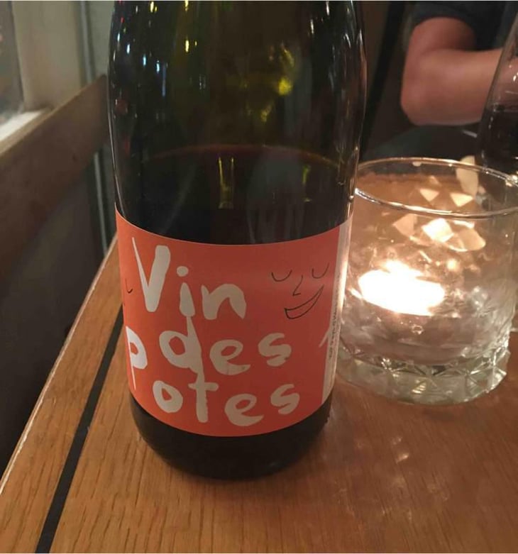 Vin des Potes - Vin des Potes - Basile Passe -2015