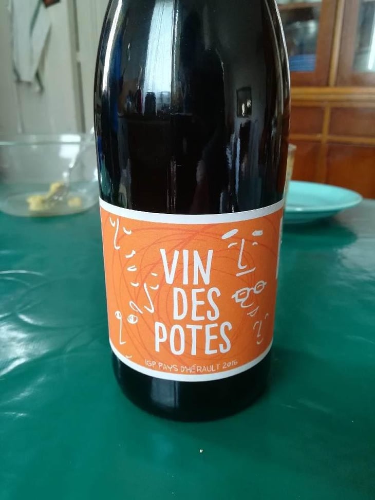 Vin des Potes - Vin des Potes - Basile Passe -2015