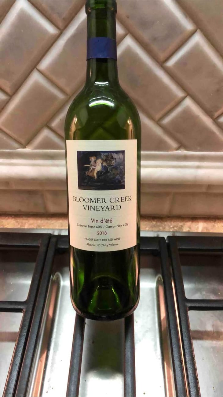 Vin d’été - Bloomer Creek Vineyard - Kim Engle & Debra Bermingham 