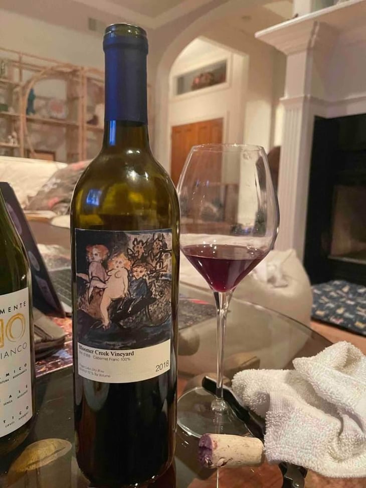 Vin d’été - Bloomer Creek Vineyard - Kim Engle & Debra Bermingham 